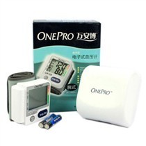 强生万安博(ONEPRO)电子血压计HL168ZA-J 家用健康管理的精准伙伴
