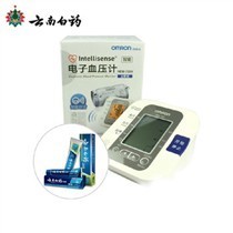 欧姆龙电子血压计 HEM-7209 精准测量，家庭健康守护者