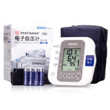 欧姆龙HEM-7207 智能语音守护，一份来自京东的贴心健康礼