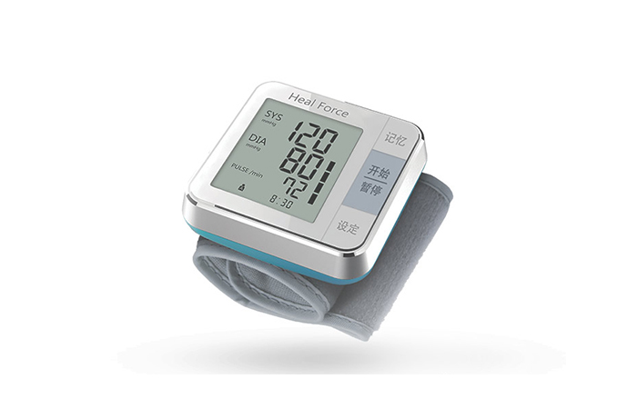 深圳家用血压计外观设计 融合科技感、亲和力与人文关怀的设计技巧